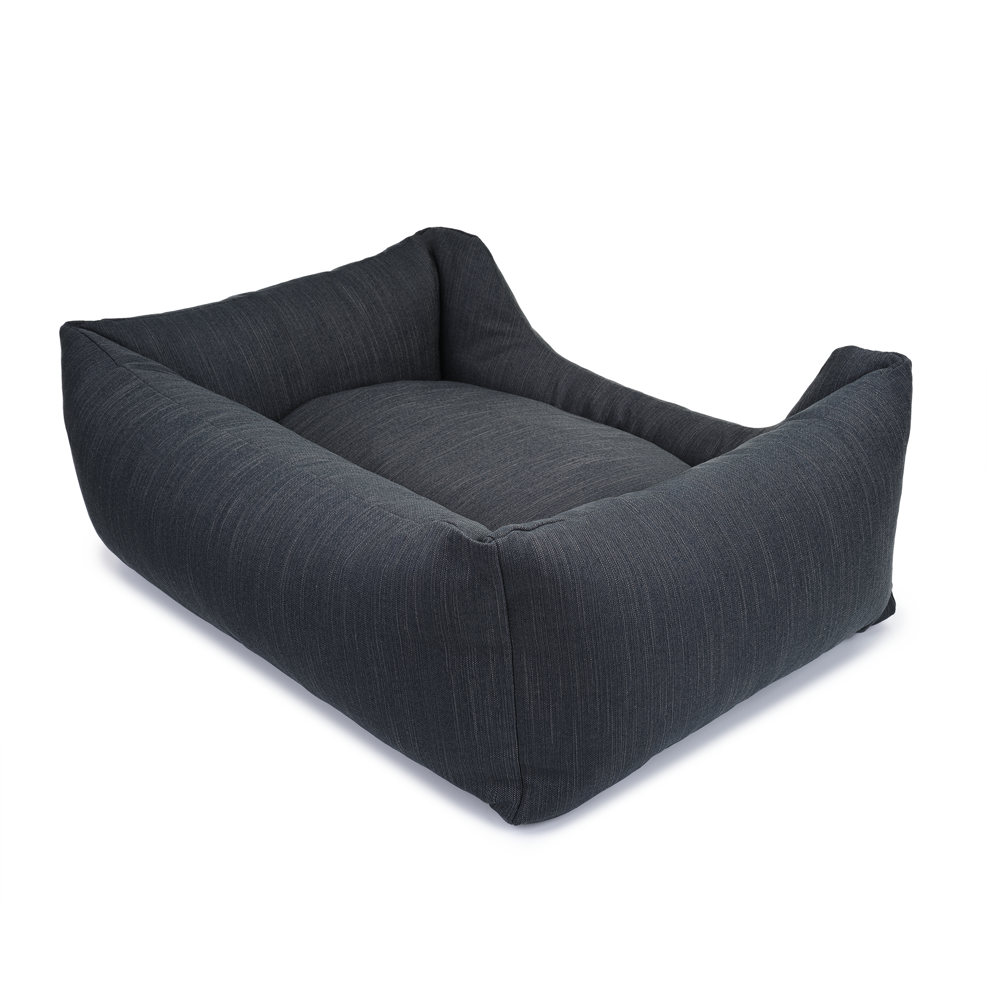 Eco Luxe Orthopaedic Luxury Dog Bed, Slate Grey