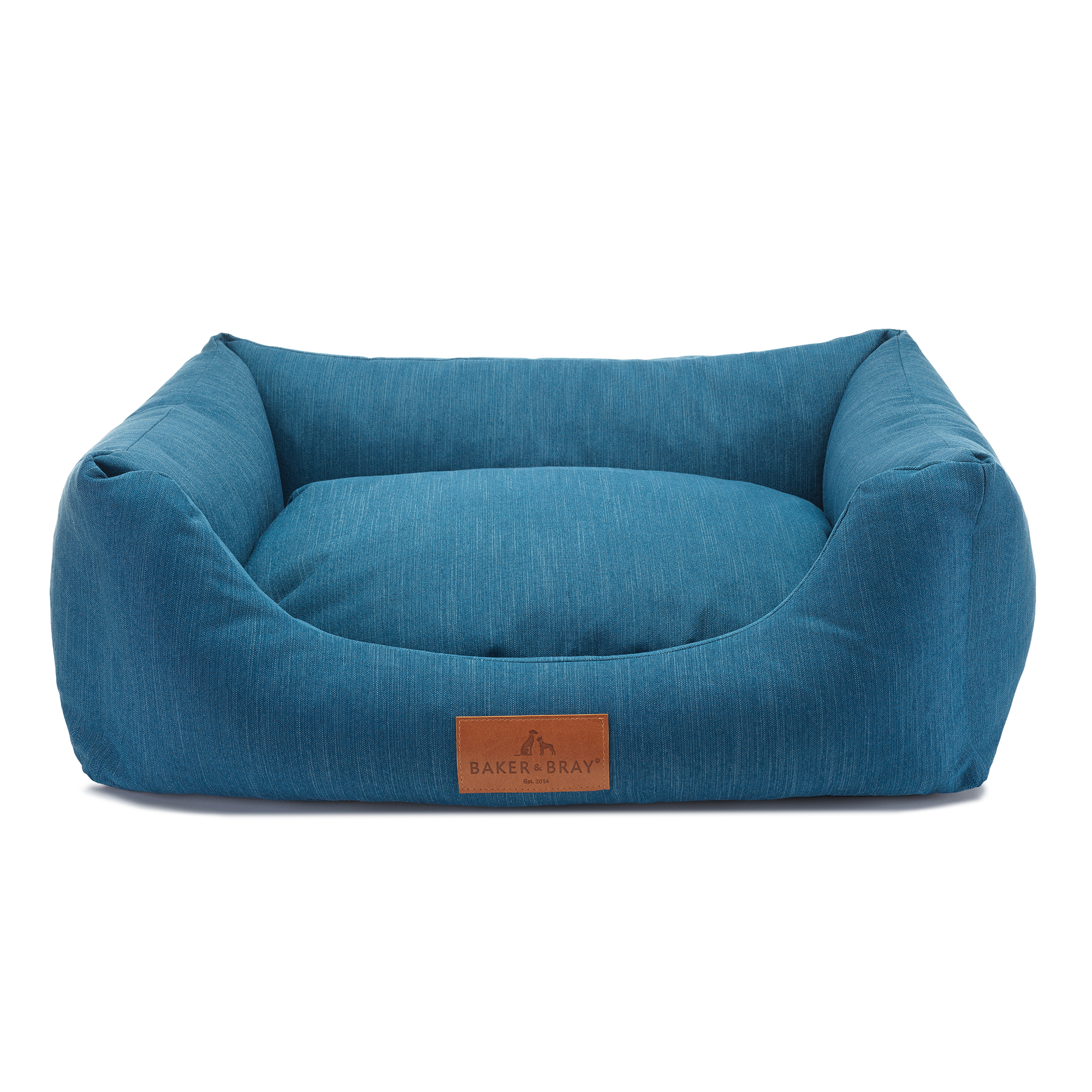 Eco Luxe Orthopaedic Luxury Dog Bed, Teal Blue-Green