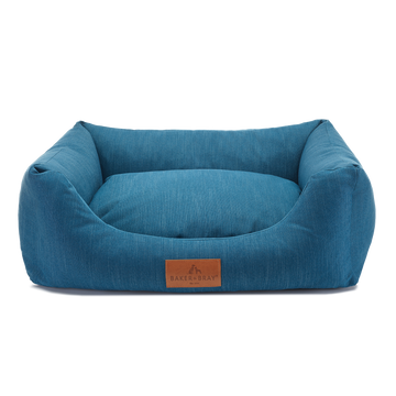 Blue dog bed online