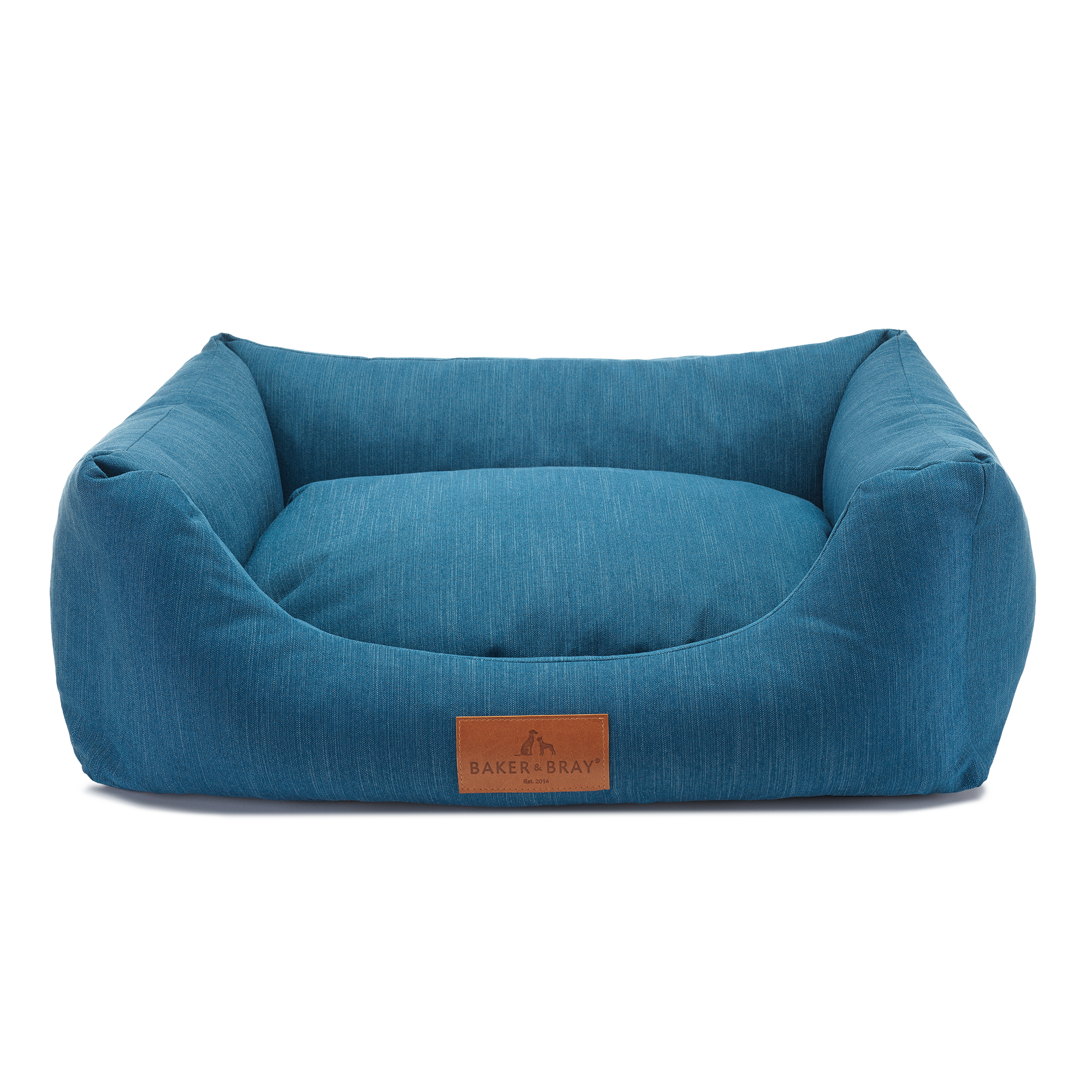 The Ultimate - Eco Friendly Orthopaedic Luxury Dog Bed, Teal Blue-Green