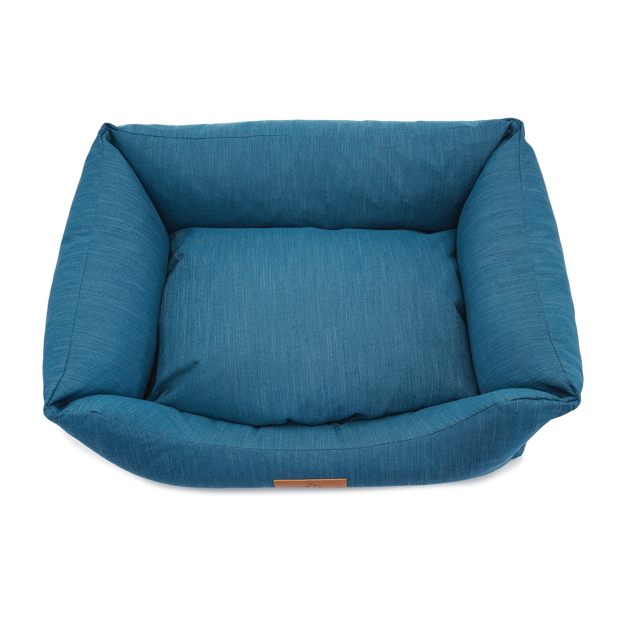 Eco Luxe Orthopaedic Luxury Dog Bed, Teal Blue-Green