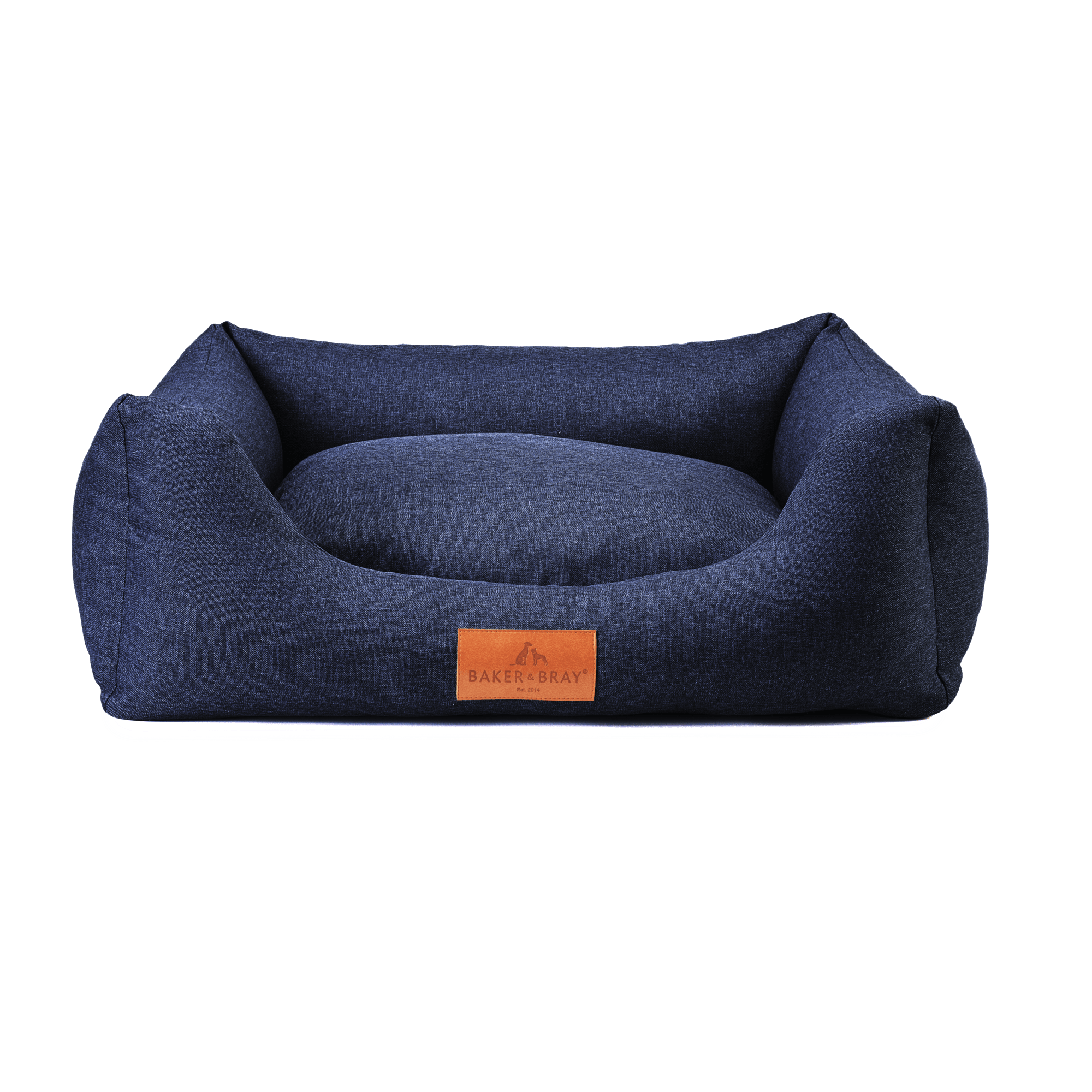 The Ultimate - Eco Friendly Orthopaedic Luxury Dog Bed, Navy Blue