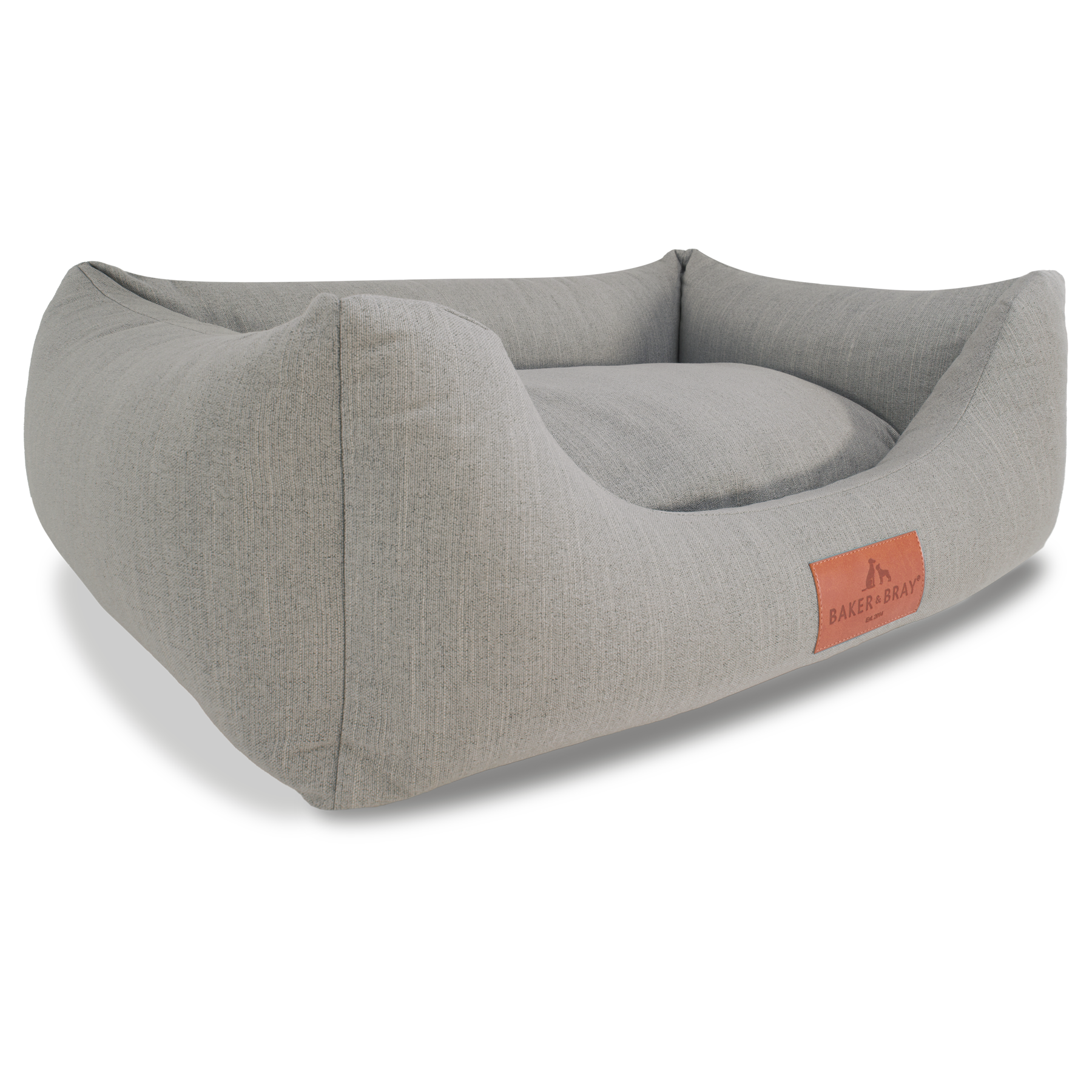Eco Comfort Orthopaedic Luxury Dog Bed, Stone Grey