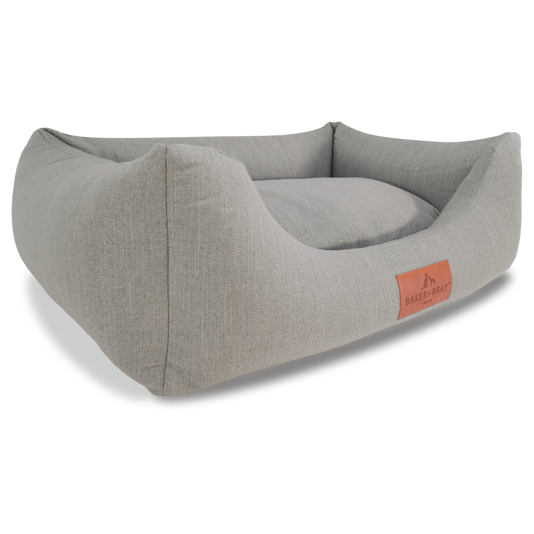 The Comfort - Eco Friendly Orthopaedic Luxury Dog Bed, Warm Grey