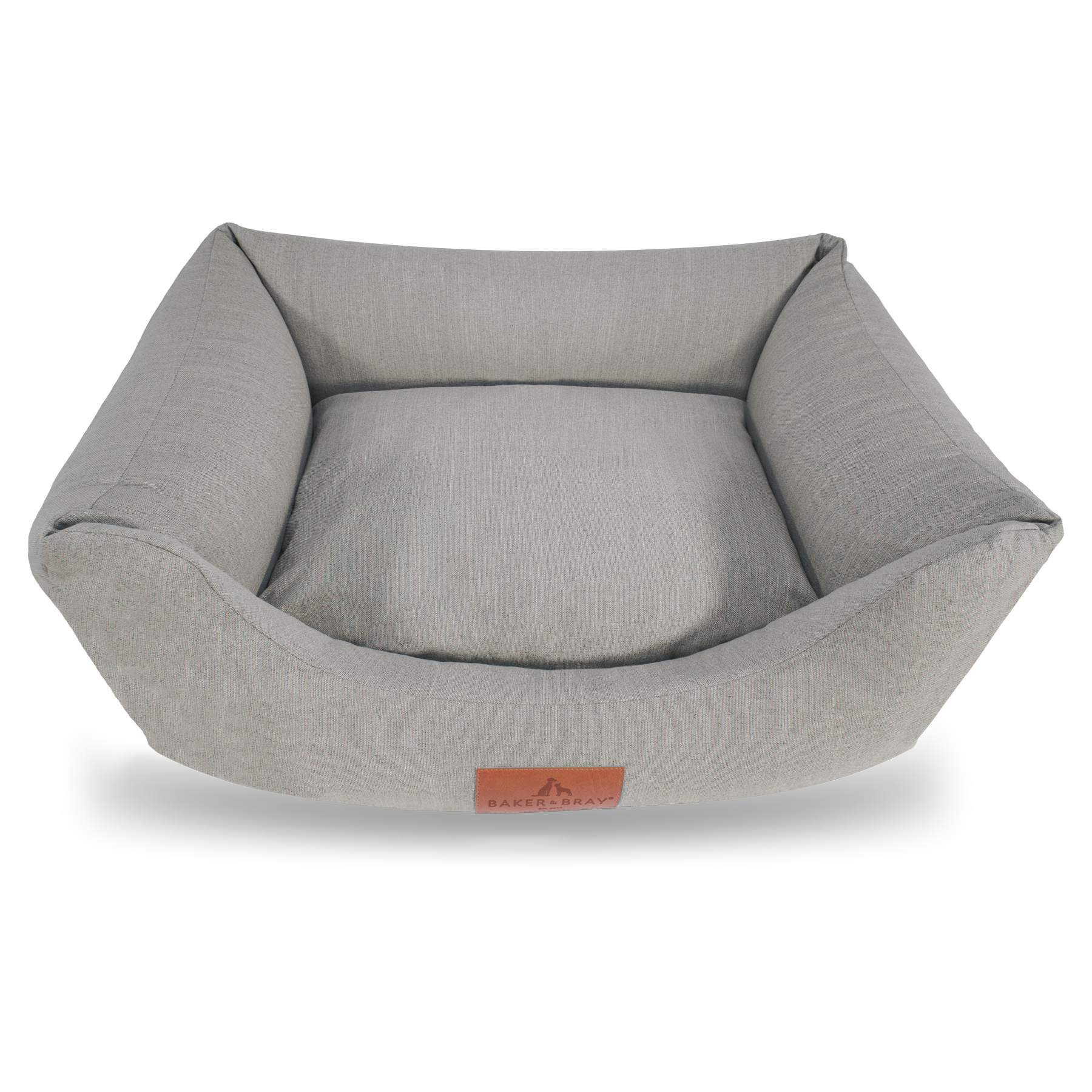 Eco Comfort Orthopaedic Luxury Dog Bed, Warm Grey