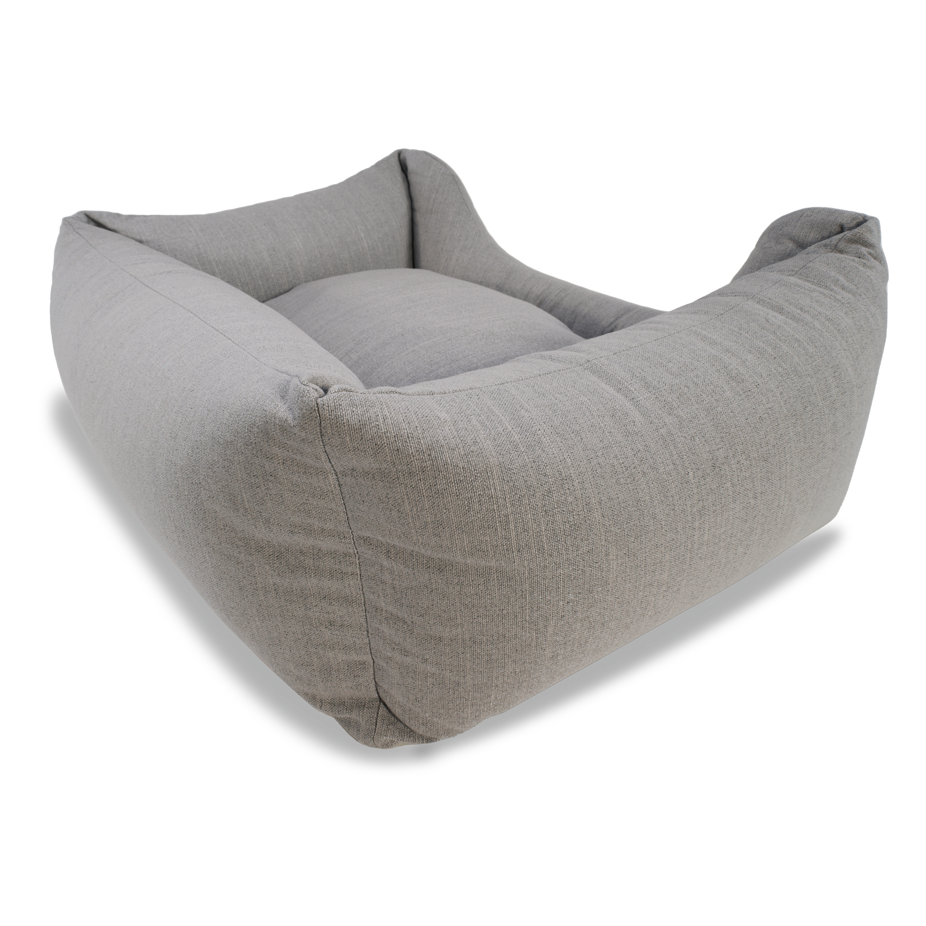 Eco Comfort Orthopaedic Luxury Dog Bed, Warm Grey