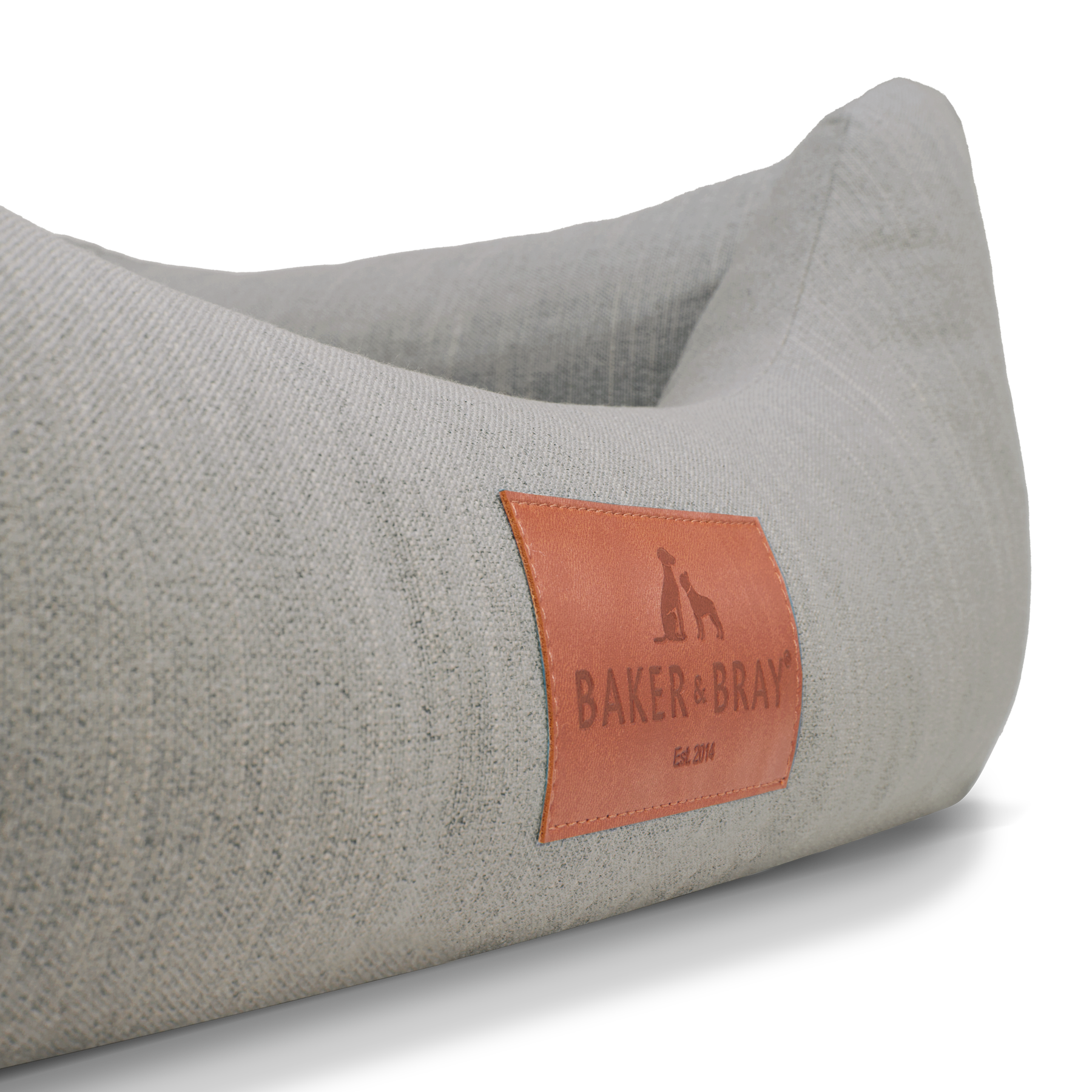 The Comfort - Eco Friendly Orthopaedic Luxury Dog Bed, Warm Grey