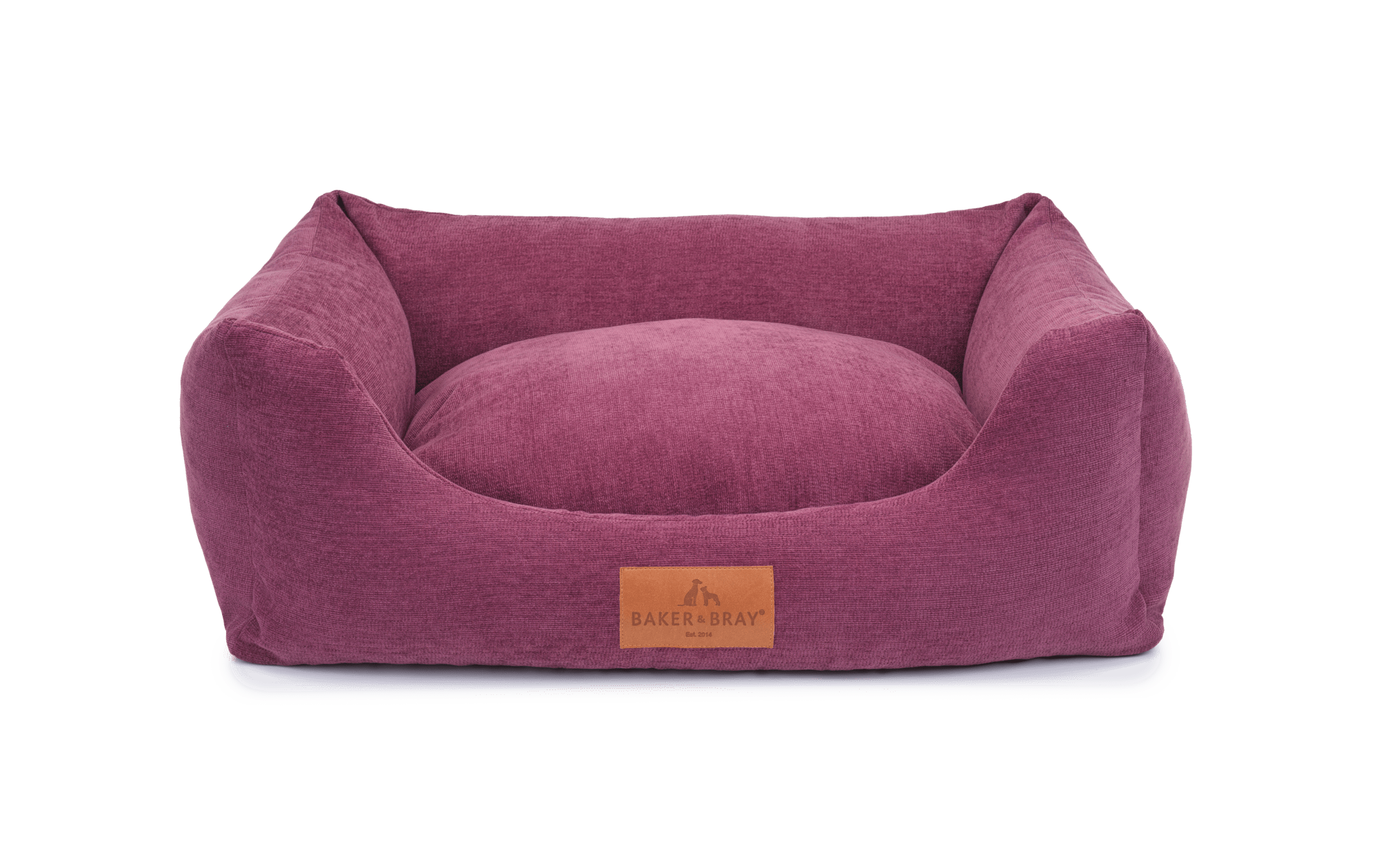 The Ultimate - Eco Friendly Orthopaedic Luxury Dog Bed, Rhubarb Red