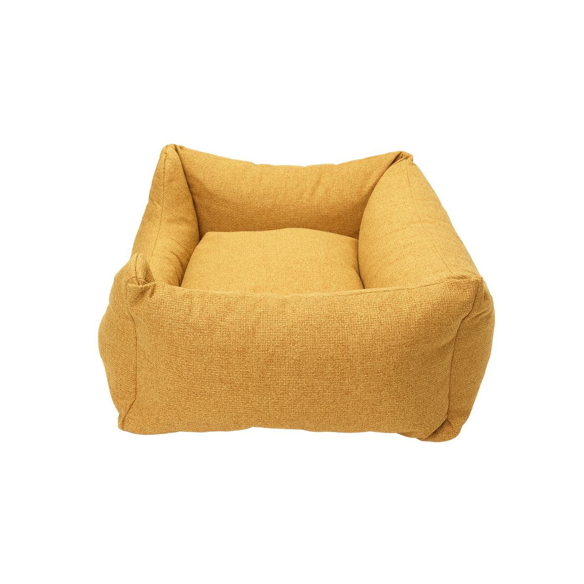 The Ultimate - Eco Friendly Orthopaedic Luxury Dog Bed, Mustard Yellow