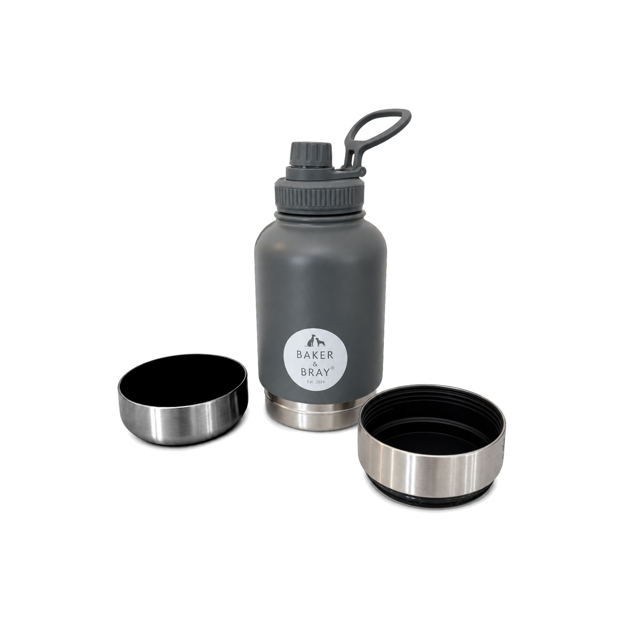 3 in 1 Flask