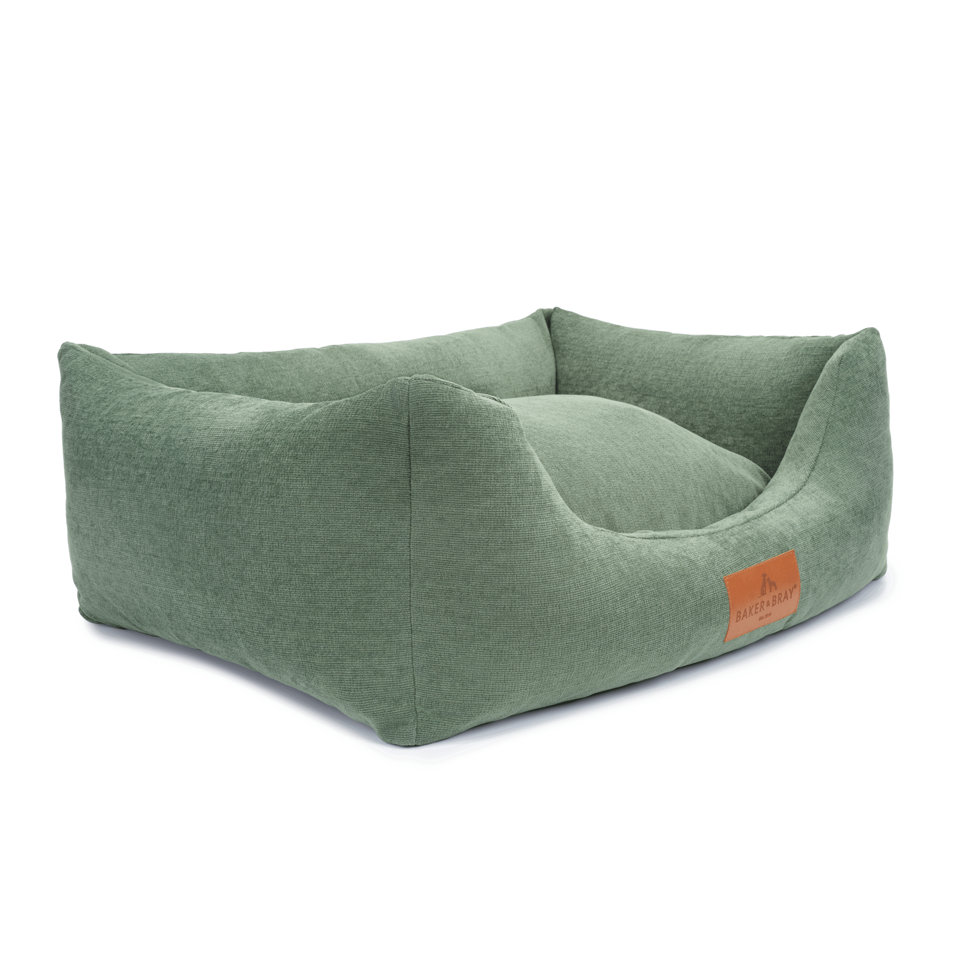 The Ultimate - Eco Friendly Orthopaedic Luxury Dog Bed, Sage Green