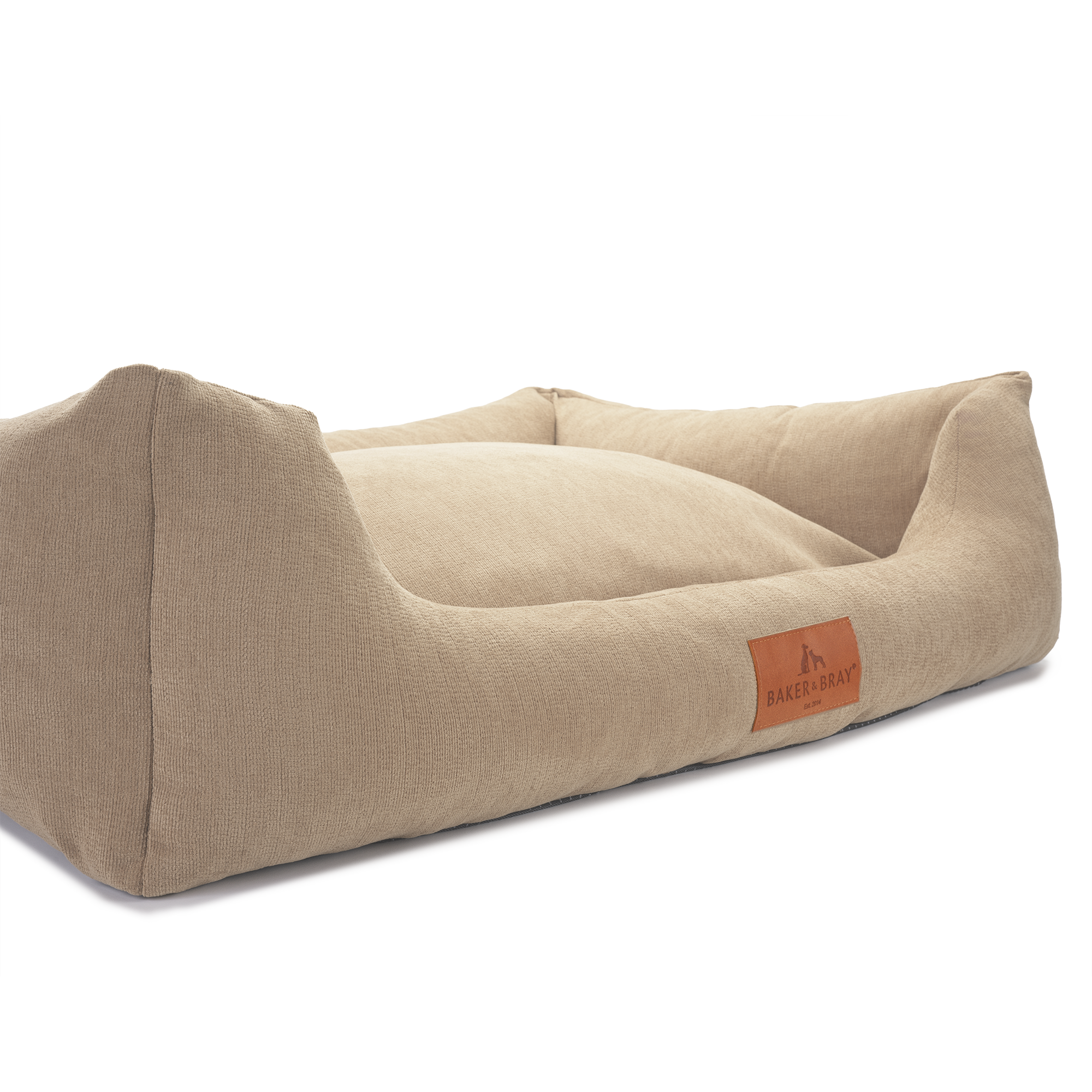 The Ultimate - Eco Friendly Orthopaedic Luxury Dog Bed, Oatmeal Beige