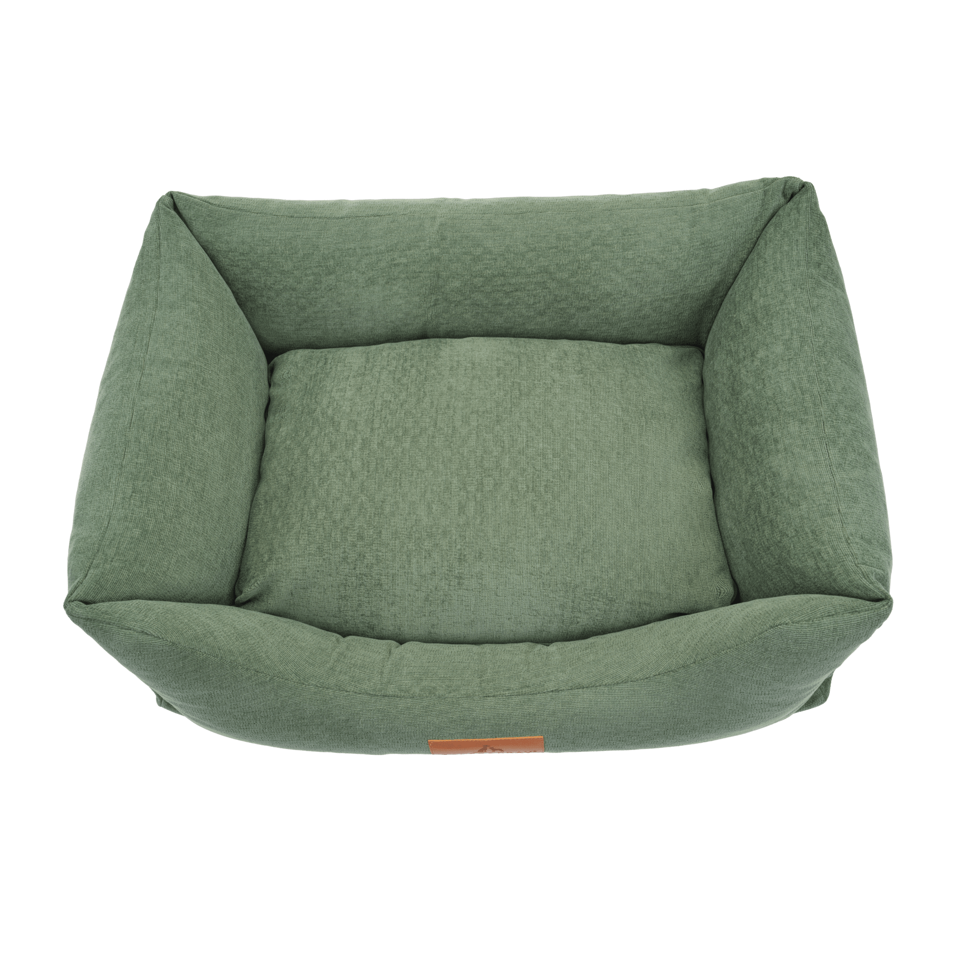 The Ultimate - Eco Friendly Orthopaedic Luxury Dog Bed, Sage Green