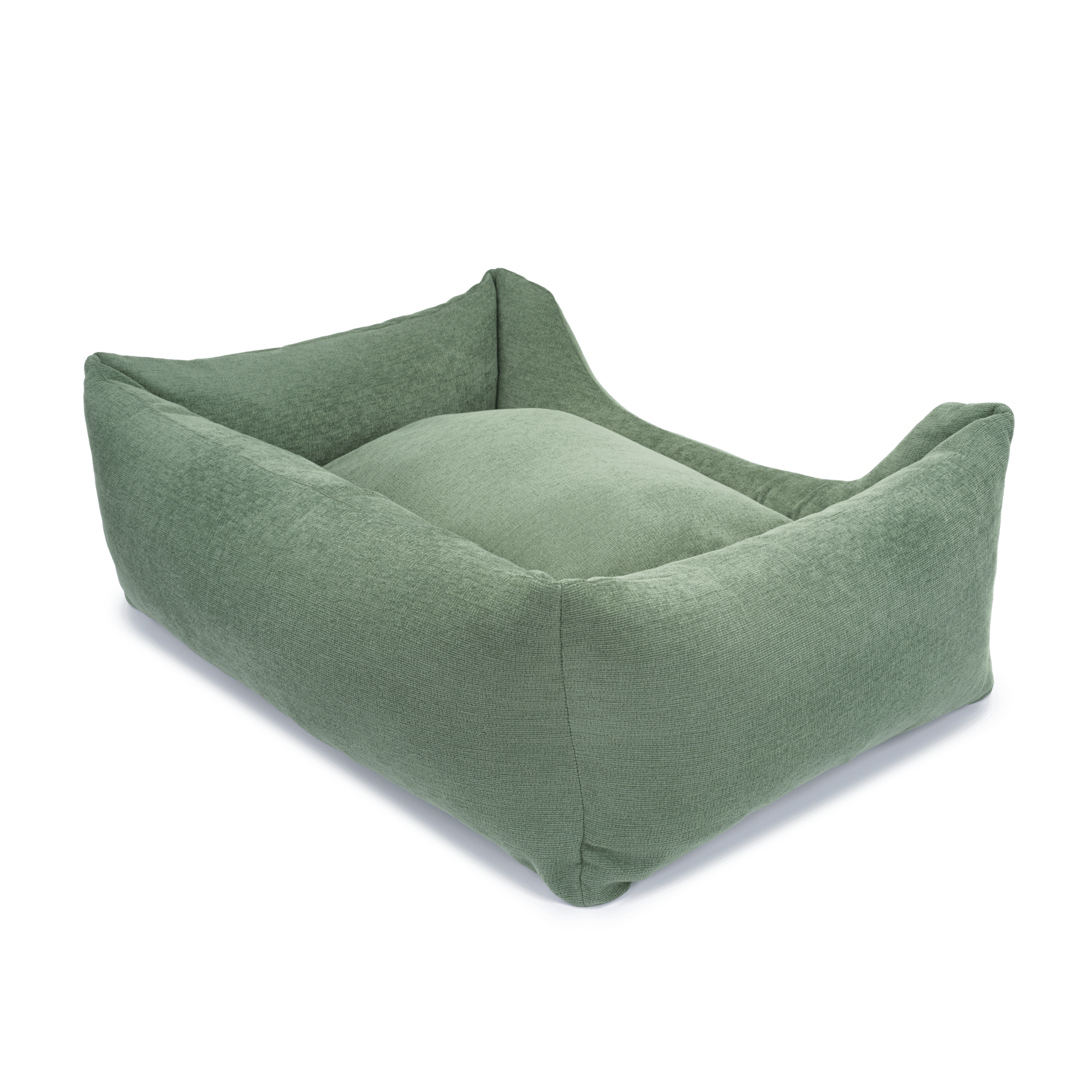 The Ultimate - Eco Friendly Orthopaedic Luxury Dog Bed, Sage Green