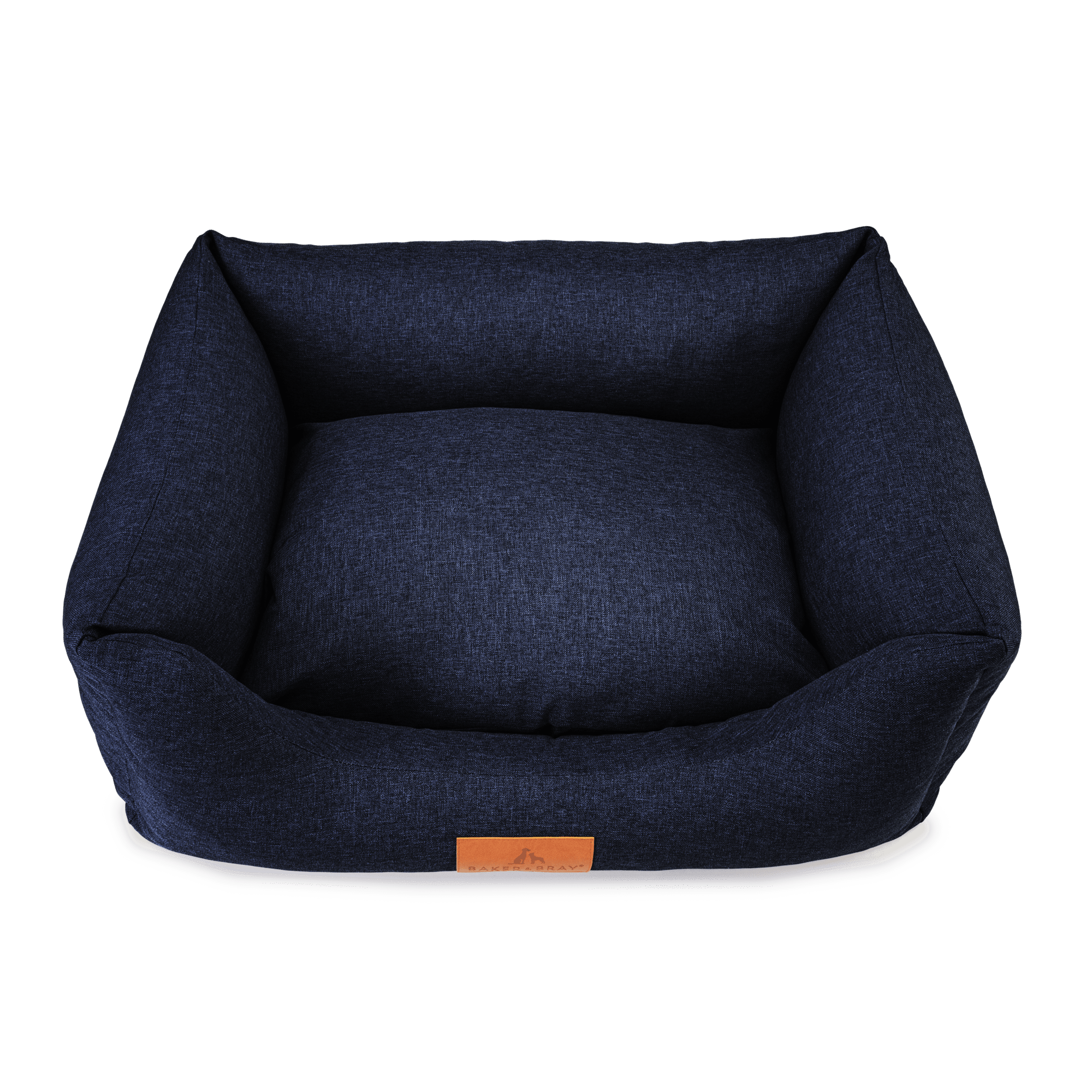 The Ultimate - Eco Friendly Orthopaedic Luxury Dog Bed, Navy Blue