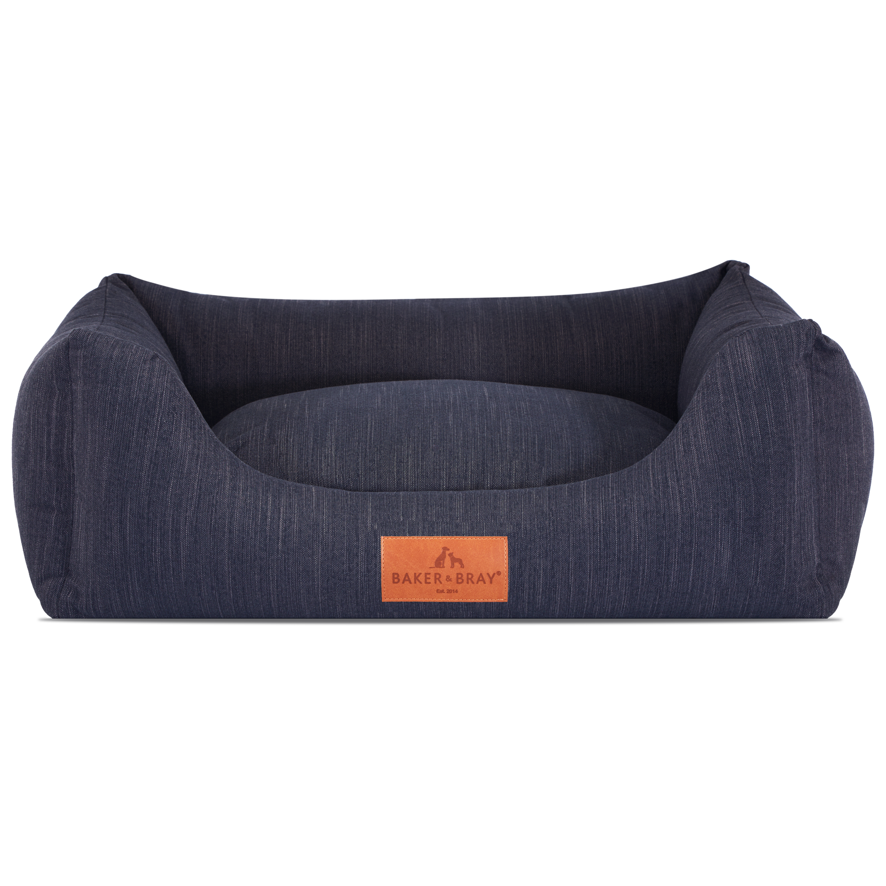 Eco Comfort Orthopaedic Luxury Dog Bed, Navy Blue