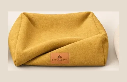 The Ultimate cover in Mustard Yellow, on its own