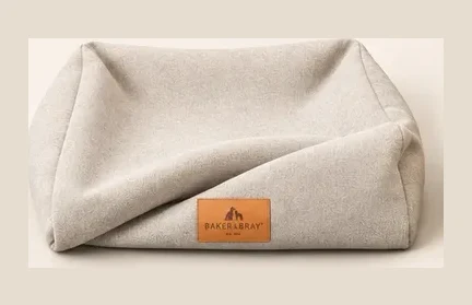 The Ultimate cover in Oatmeal Cream, on its own
